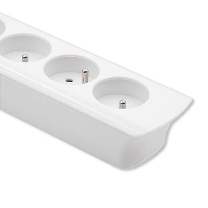 regleta-qoltec-50276-power-strip-5-tomas-18m-blanco