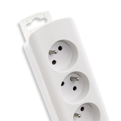 regleta-qoltec-50276-power-strip-5-tomas-18m-blanco