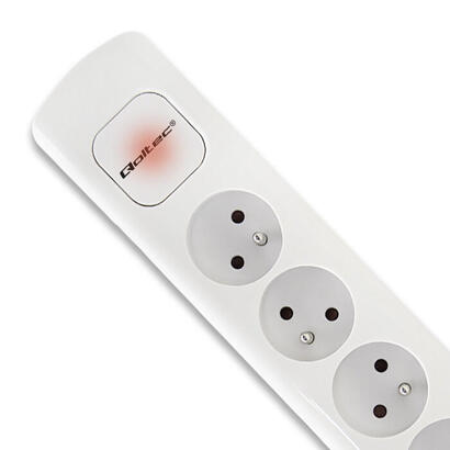 regleta-qoltec-50276-power-strip-5-tomas-18m-blanco