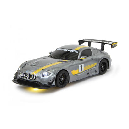 jamara-rc-auto-mercedes-gt3-amg-ohne-akku-gris-6