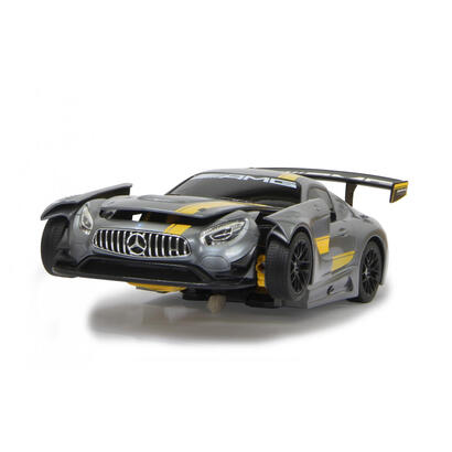 jamara-rc-auto-mercedes-gt3-amg-ohne-akku-gris-6