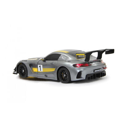 jamara-rc-auto-mercedes-gt3-amg-ohne-akku-gris-6