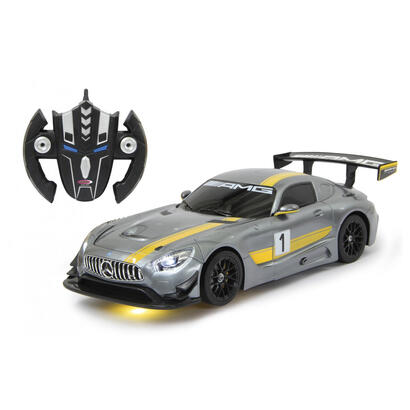 jamara-rc-auto-mercedes-gt3-amg-ohne-akku-gris-6