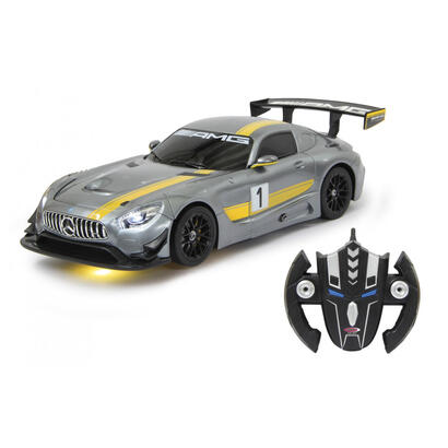 jamara-rc-auto-mercedes-gt3-amg-ohne-akku-gris-6