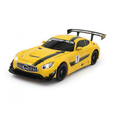 jamara-rc-auto-mercedes-gt3-amg-ohne-akku-amarillo-6