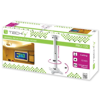 techly-ica-pm-104mw-montaje-para-projector-techo-blanco