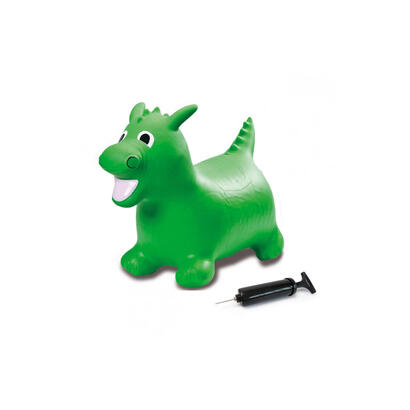 jamara-hupftier-drache-verde-con-pumpe