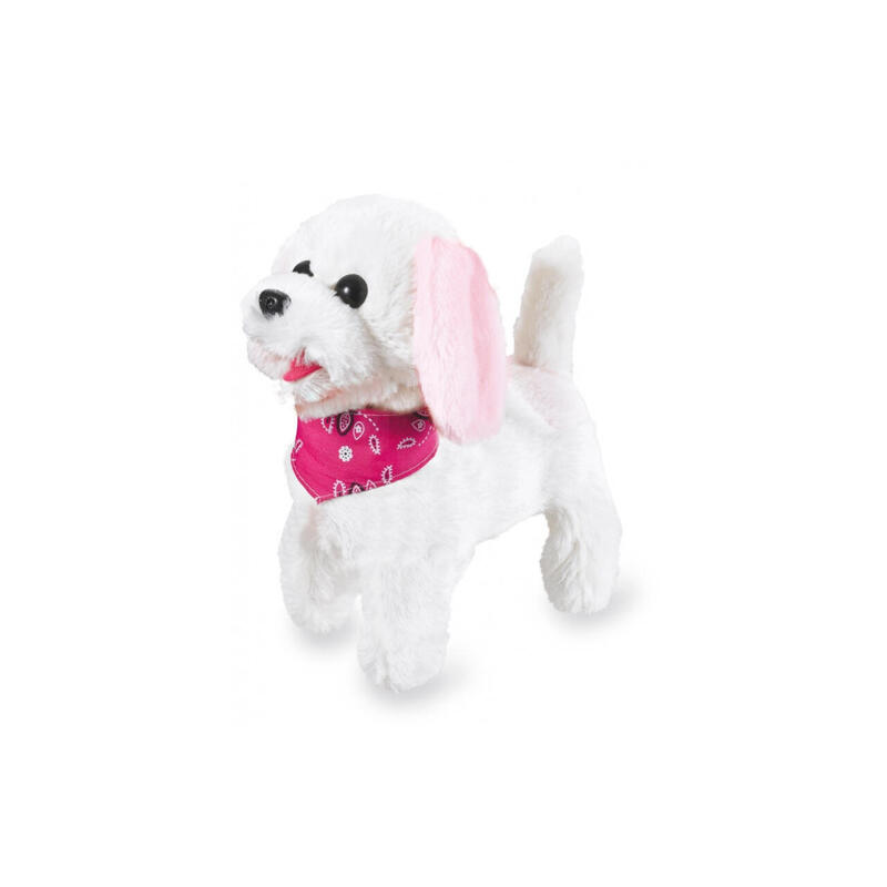 jamara-pluschhund-trixi-rc-blanco-rosa-27mhz