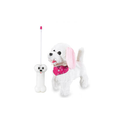 jamara-pluschhund-trixi-rc-blanco-rosa-27mhz