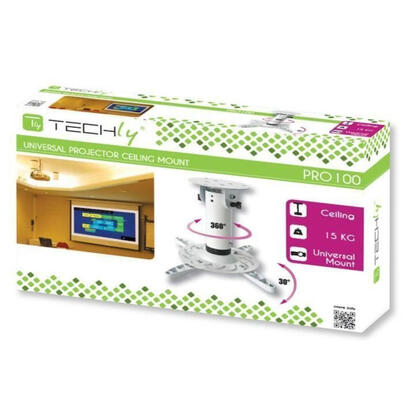 techly-ica-pm-200wh-montaje-para-projector-techo-blanco