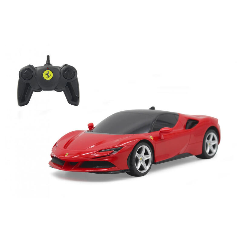 jamara-ferrari-sf90-stradale-modelo-controlado-por-radio-coche-motor-electrico-124