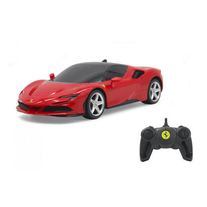 jamara-ferrari-sf90-stradale-modelo-controlado-por-radio-coche-motor-electrico-124