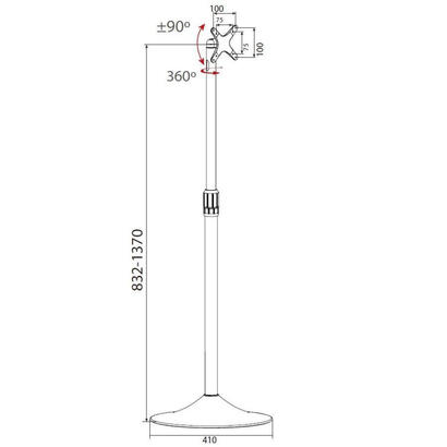 techly-ica-tr10-soporte-de-pie-para-pantalla-plana-686-cm-27-soporte-de-suelo-con-ruedas-para-pantalla-plana-plata