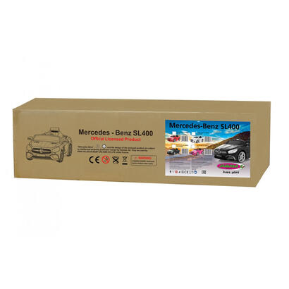 jamara-mercedes-benz-sl-400-correpasillos-con-forma-de-coche