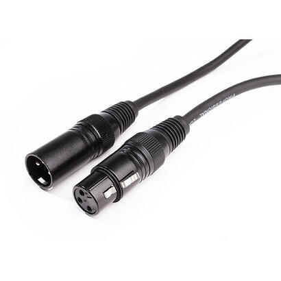 monkey-banana-solid-link-cable-xlr-m-xlr-f-300cm