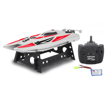 jamara-speedboot-lipo-74v-24ghz-blanco-rot