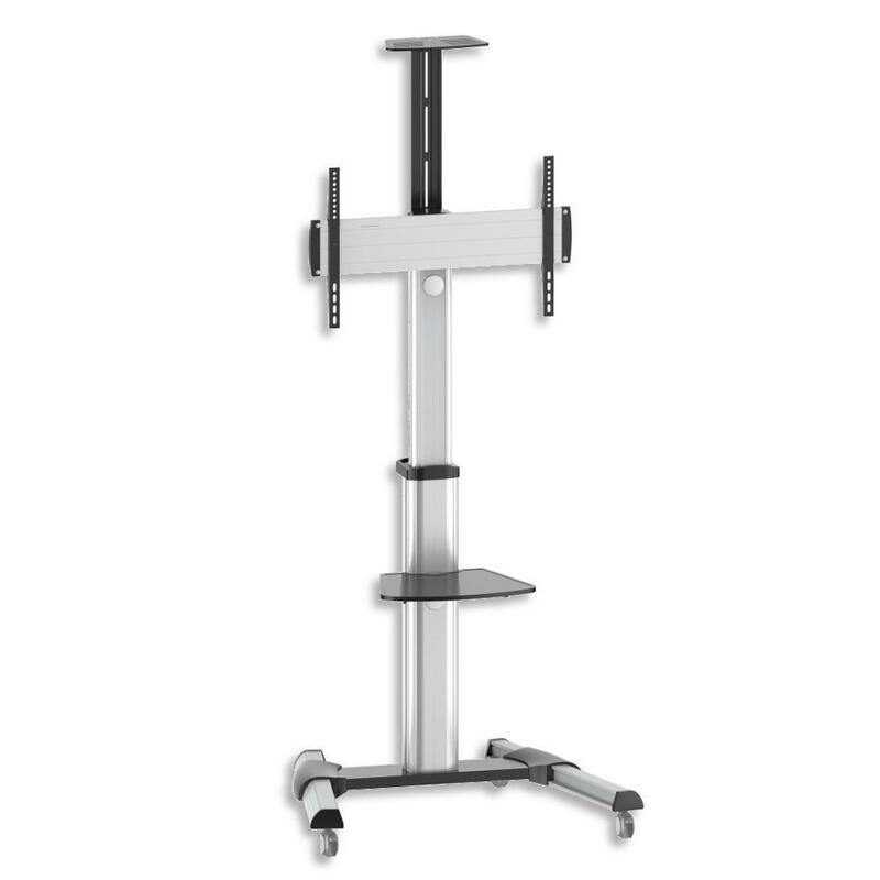 techly-ica-tr15-soporte-de-pie-para-pantalla-plana-1778-cm-70-soporte-de-suelo-con-ruedas-para-pantalla-plana-plata techly-ica-tr15-soporte-de-pie-para-pantalla-plana-1778-cm-70-soporte-de-suelo-con-ruedas-para-pantalla-plana-plata