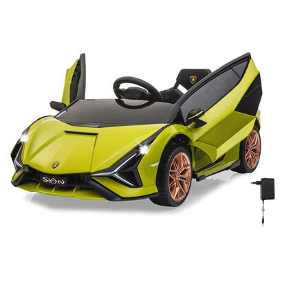 jamara-ride-on-lamborghini-sian-verde-37-mhz-3