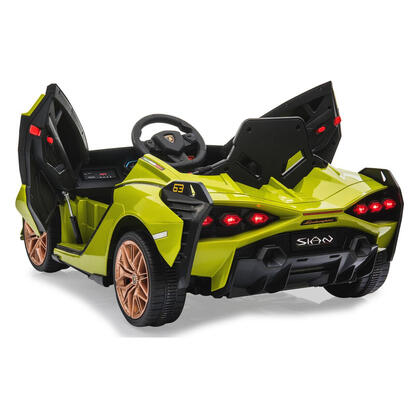 jamara-ride-on-lamborghini-sian-verde-37-mhz-3