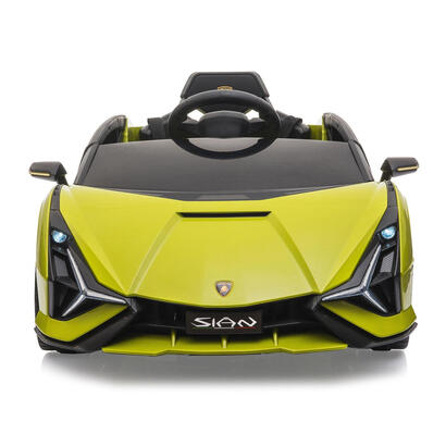 jamara-ride-on-lamborghini-sian-verde-37-mhz-3