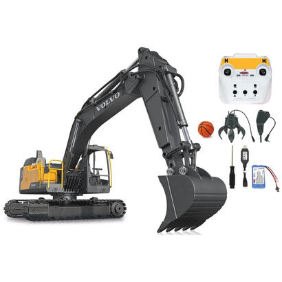 jamara-bagger-volvo-ec160e-116-24ghz-gris-amarillo-14