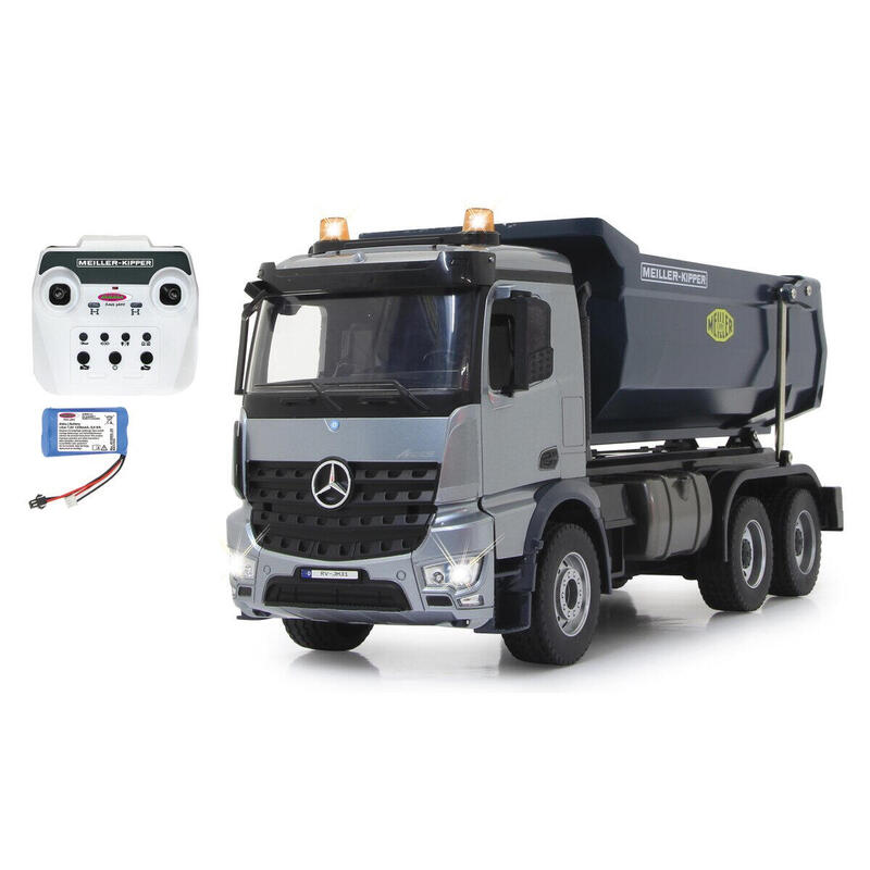 jamara-muldenkipper-mercedes-arocs-120-24ghz-gris-14