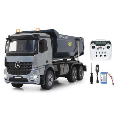 jamara-muldenkipper-mercedes-arocs-120-24ghz-gris-14