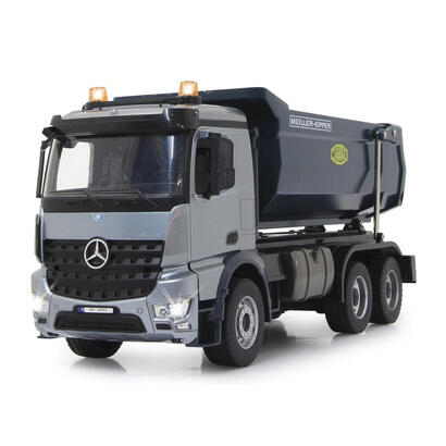 jamara-muldenkipper-mercedes-arocs-120-24ghz-gris-14