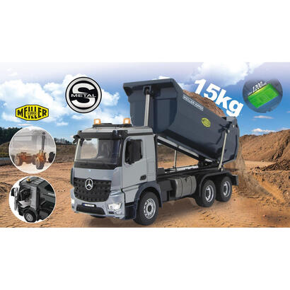 jamara-muldenkipper-mercedes-arocs-120-24ghz-gris-14