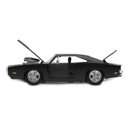 jamara-dodge-charger-r-t-1970-116-negro