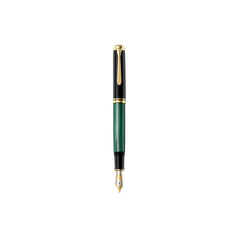 pelikan-pluma-estilografica-souveran-m1000-sw-verde-18-k-750-m-caja-de-regalo