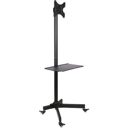 techly-ica-tr20-soporte-de-pie-para-pantalla-plana-94-cm-37-soporte-de-suelo-con-ruedas-para-pantalla-plana-negro