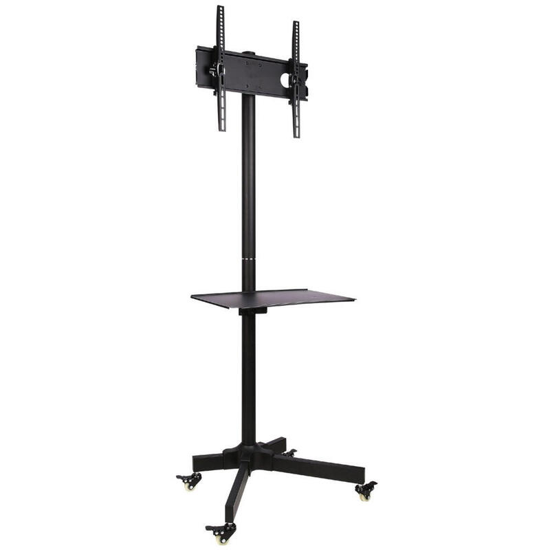 techly-ica-tr21-soporte-de-pie-para-pantalla-plana-1397-cm-55-soporte-de-suelo-con-ruedas-para-pantalla-plana-negro techly-ica-tr21-soporte-de-pie-para-pantalla-plana-1397-cm-55-soporte-de-suelo-con-ruedas-para-pantalla-plana-negro