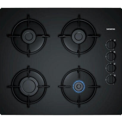 siemens-eo6b6pb10-hobs-negro-integrado-encimera-de-gas-4-zonas