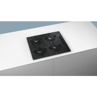 siemens-eo6b6pb10-hobs-negro-integrado-encimera-de-gas-4-zonas