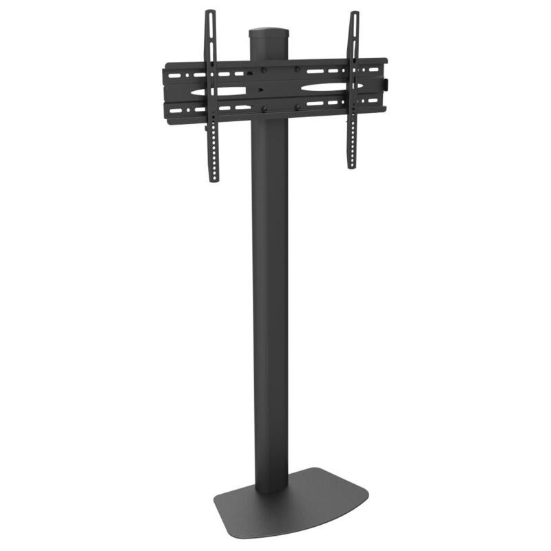 techly-ica-tr27-soporte-de-pie-para-pantalla-plana-1397-cm-55-soporte-de-suelo-con-ruedas-para-pantalla-plana-negro