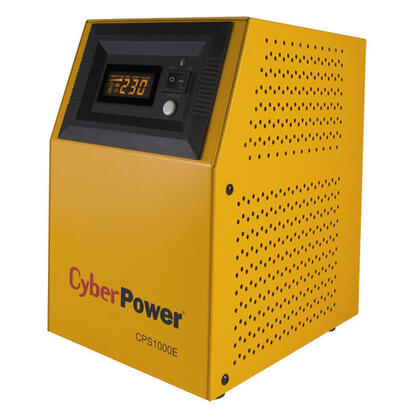 sai-cyberpower-cps1000e-sistema-de-alimentacion-ininterrumpida-ups-doble-conversion-en-linea-1-kva-700-w-2-salidas-ac