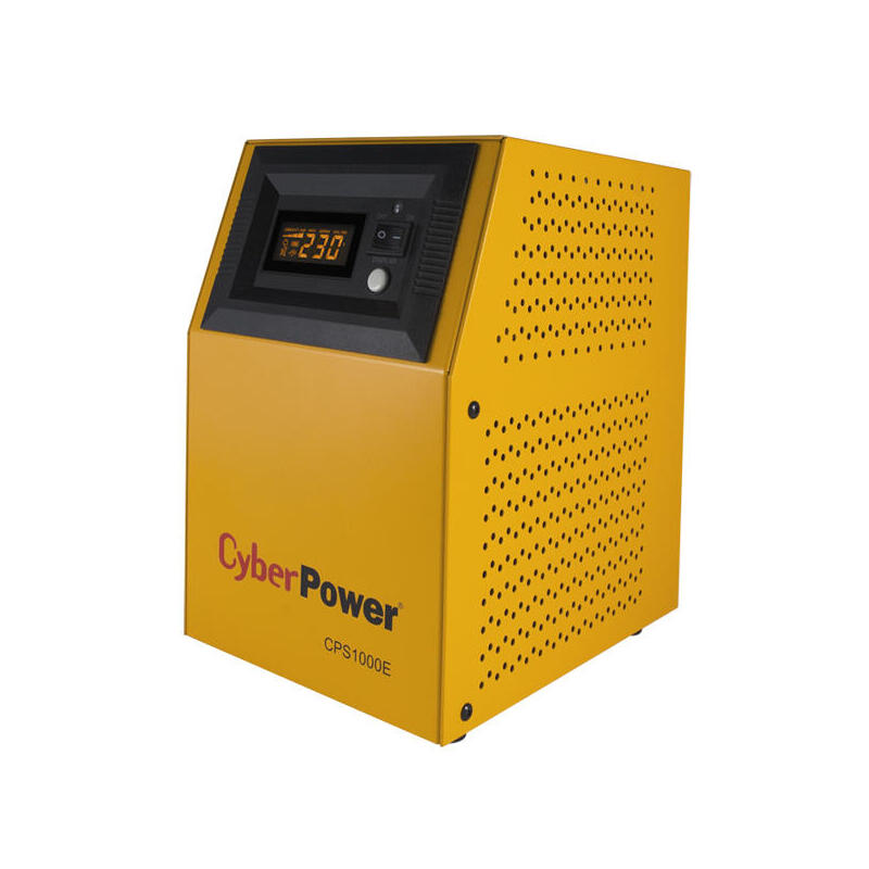 sai-cyberpower-cps1000e-sistema-de-alimentacion-ininterrumpida-ups-doble-conversion-en-linea-1-kva-700-w-2-salidas-ac