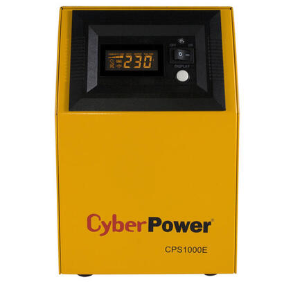 sai-cyberpower-cps1000e-sistema-de-alimentacion-ininterrumpida-ups-doble-conversion-en-linea-1-kva-700-w-2-salidas-ac