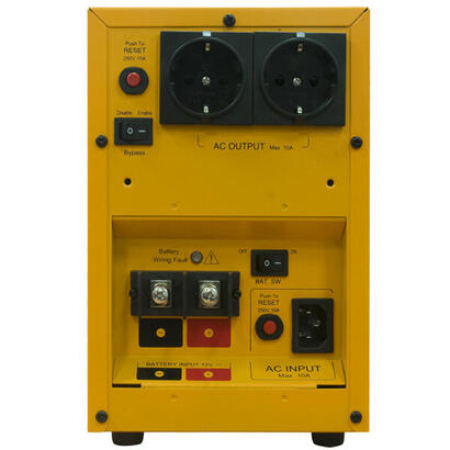 sai-cyberpower-cps1000e-sistema-de-alimentacion-ininterrumpida-ups-doble-conversion-en-linea-1-kva-700-w-2-salidas-ac
