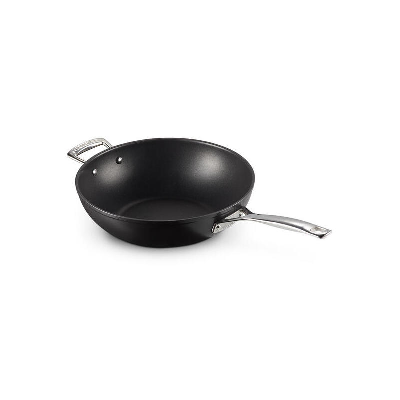 le-creuset-toughened-non-stick-nonstick-stir-fry-stirfry-pan-30cm-negro-silver-51104300010202 le-creuset-toughened-non-stick-nonstick-stir-fry-stirfry-pan-30cm-negro-silver-51104300010202