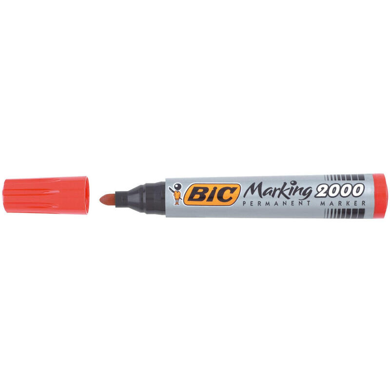 bic-marcador-permanente-marking-2000-punta-redonda-rojo-caja-12u-