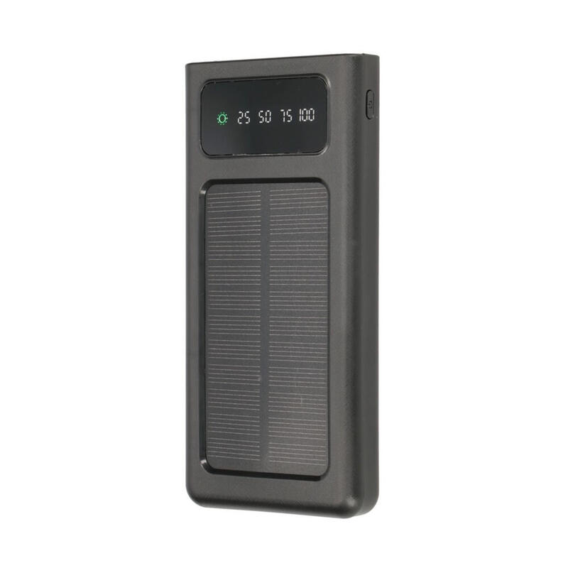 extralink-epb-091-10000mah-solar-power-bank-black extralink-epb-091-10000mah-solar-power-bank-black