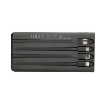 extralink-epb-091-10000mah-solar-power-bank-black