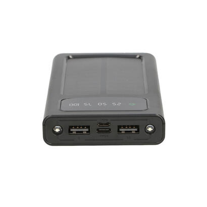 extralink-epb-091-10000mah-solar-power-bank-black