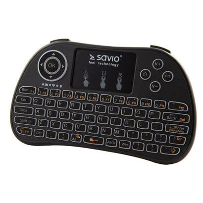 teclado-ingles-savio-kw-02-universal-rf-inalambrico-qwerty-negro