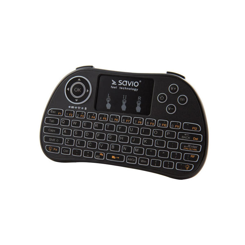 teclado-ingles-savio-kw-02-universal-rf-inalambrico-qwerty-negro