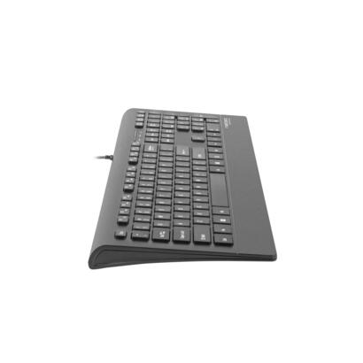 natec-nkl-0876-mulitmedia-keyboard-barracuda-slim-usb-us-layout-black