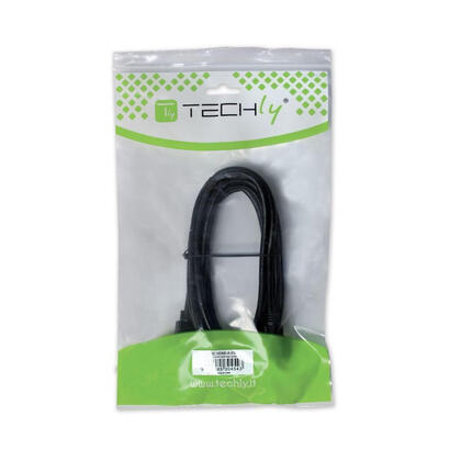 techly-audiovideo-displayport-mm-05m-black-icoc-dsp-a-005-05-m-negro