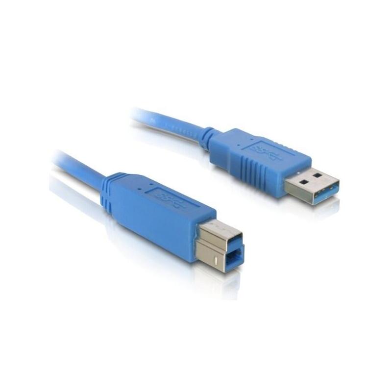 delock-82582-cable-usb-30-tipo-a-macho-usb-30-tipo-b-macho-5-m-azul